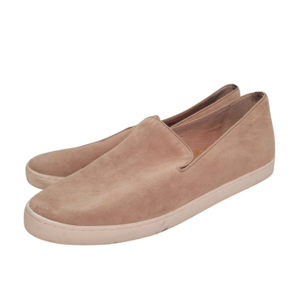 Birdies The Swift Tan Suede Leather Slip On Comfort Size 10